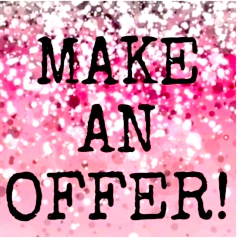 💕 ALL OFFERS considered!!!  💕